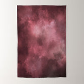 Aperturee - Oil Painting Pink Texture Backdrop For Photo Booth